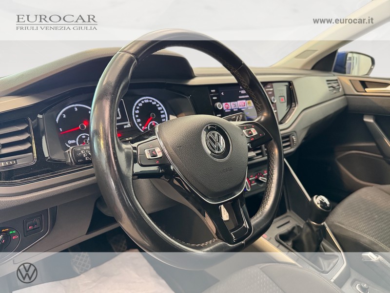 Volkswagen Polo 5p 1.6 tdi comfortline 95cv