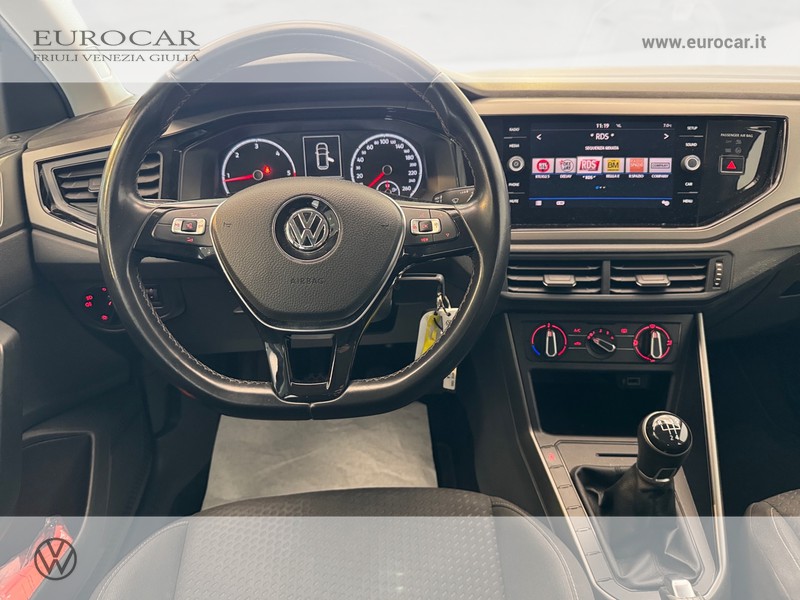 Volkswagen Polo 5p 1.6 tdi comfortline 95cv