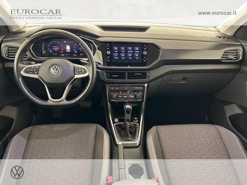 Volkswagen T-Cross 1.0 tsi advanced 115cv dsg