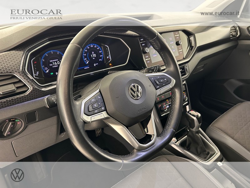 Volkswagen T-Cross 1.0 tsi advanced 115cv dsg