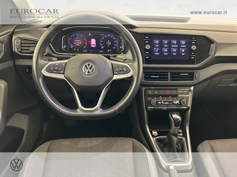 Volkswagen T-Cross 1.0 tsi advanced 115cv dsg