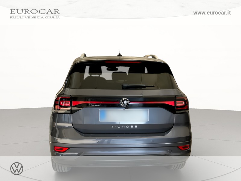 Volkswagen T-Cross 1.0 tsi advanced 110cv dsg