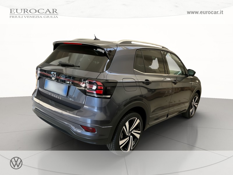 Volkswagen T-Cross 1.0 tsi advanced 110cv dsg