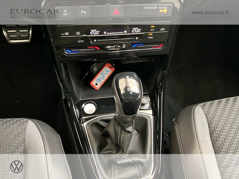 Volkswagen T-Cross 1.0 tsi advanced 110cv dsg