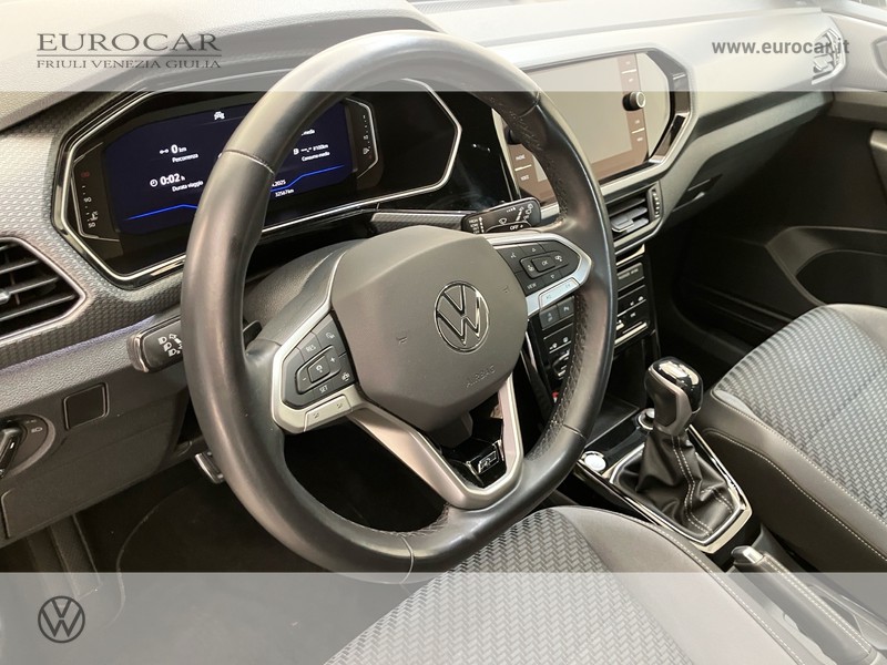 Volkswagen T-Cross 1.0 tsi advanced 110cv dsg