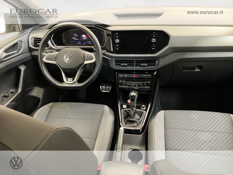 Volkswagen T-Cross 1.0 tsi advanced 110cv dsg