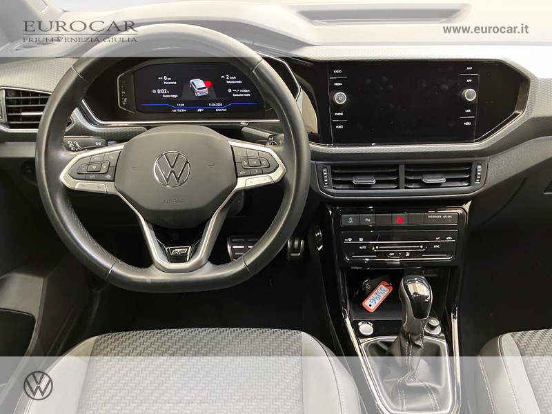 Volkswagen T-Cross 1.0 tsi advanced 110cv dsg
