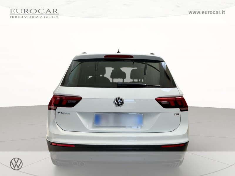 Volkswagen Tiguan 1.6 tdi style 115cv