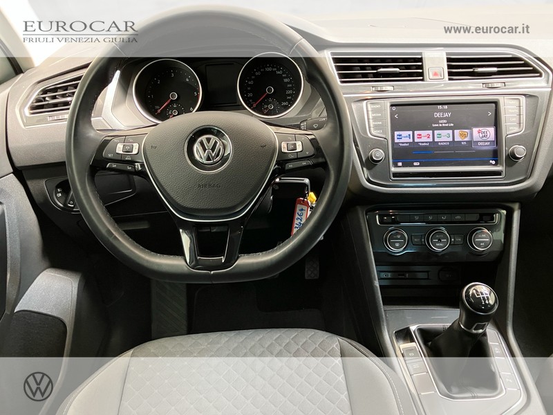 Volkswagen Tiguan 1.6 tdi style 115cv