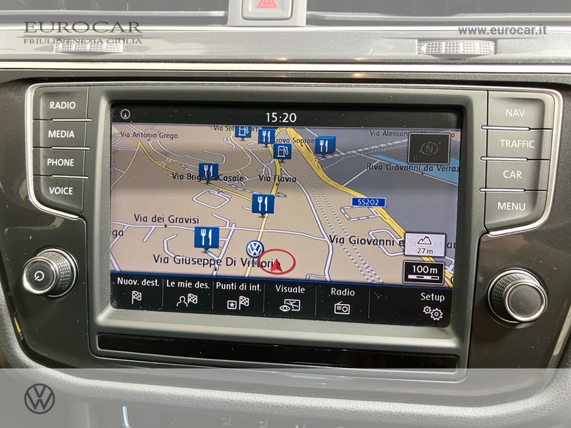 Volkswagen Tiguan 1.6 tdi style 115cv