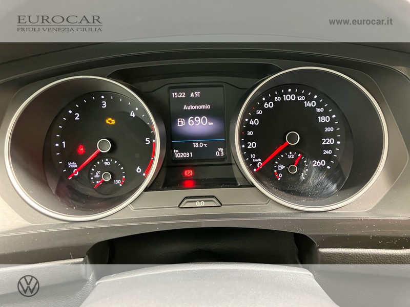 Volkswagen Tiguan 1.6 tdi style 115cv