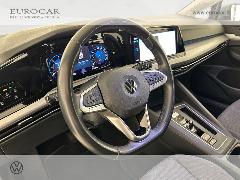 Volkswagen Golf 2.0 tdi life 115cv dsg