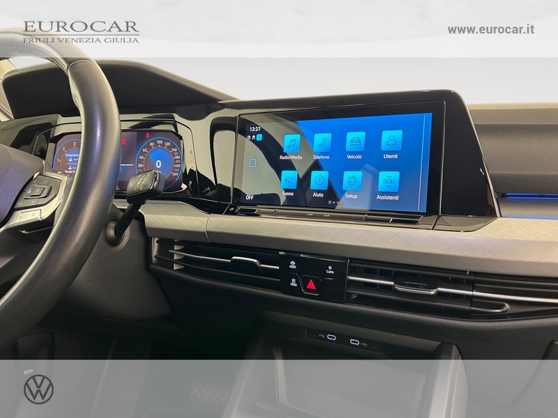 Volkswagen Golf 2.0 tdi life 115cv dsg