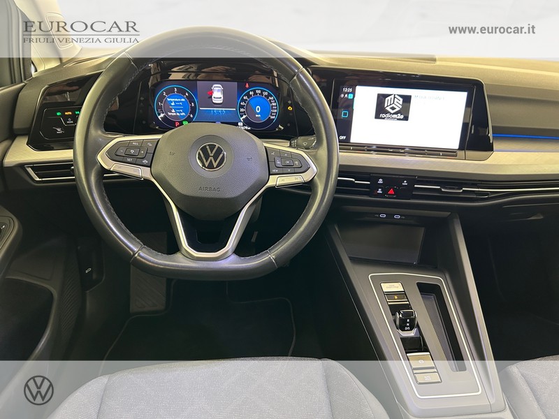 Volkswagen Golf 2.0 tdi life 115cv dsg