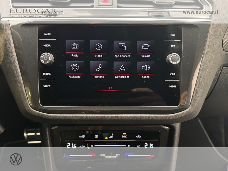 Volkswagen Tiguan 2.0 tdi r-line 4motion 150cv dsg