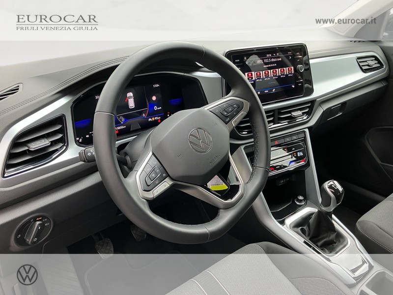 Volkswagen T-Roc 2.0 tdi life 115cv