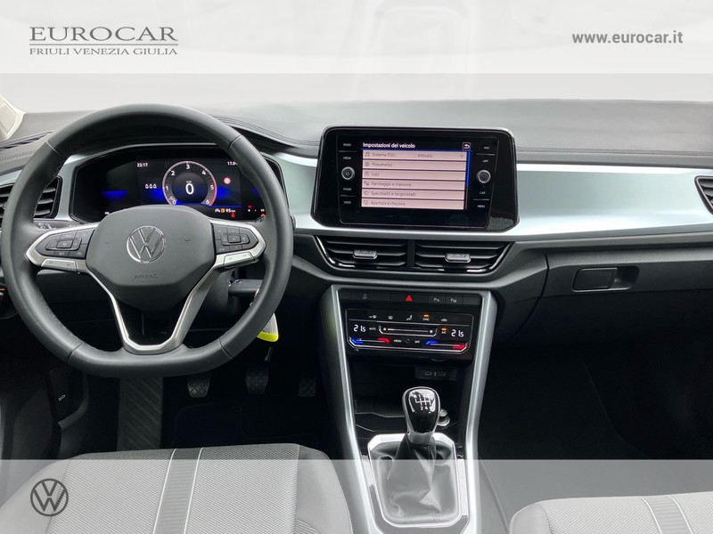 Volkswagen T-Roc 2.0 tdi life 115cv