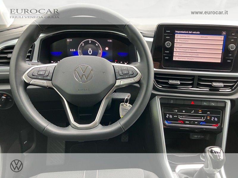 Volkswagen T-Roc 2.0 tdi life 115cv