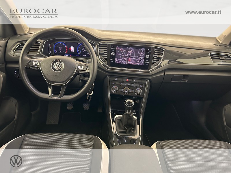 Volkswagen T-Roc 1.5 tsi advanced