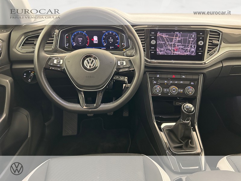 Volkswagen T-Roc 1.5 tsi advanced