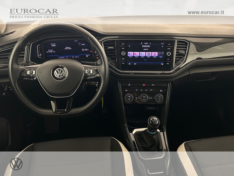Volkswagen T-Roc 1.6 tdi advanced