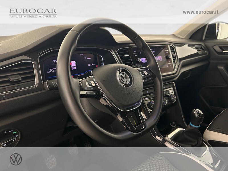 Volkswagen T-Roc 1.6 tdi advanced