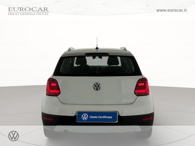 Volkswagen Polo 5p 1.4 tdi bm cross dsg
