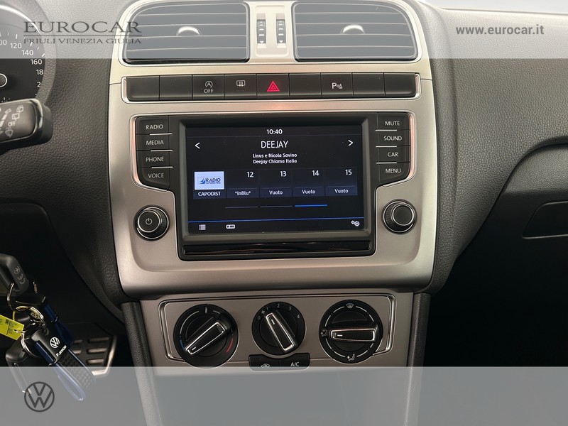 Volkswagen Polo 5p 1.4 tdi bm cross dsg