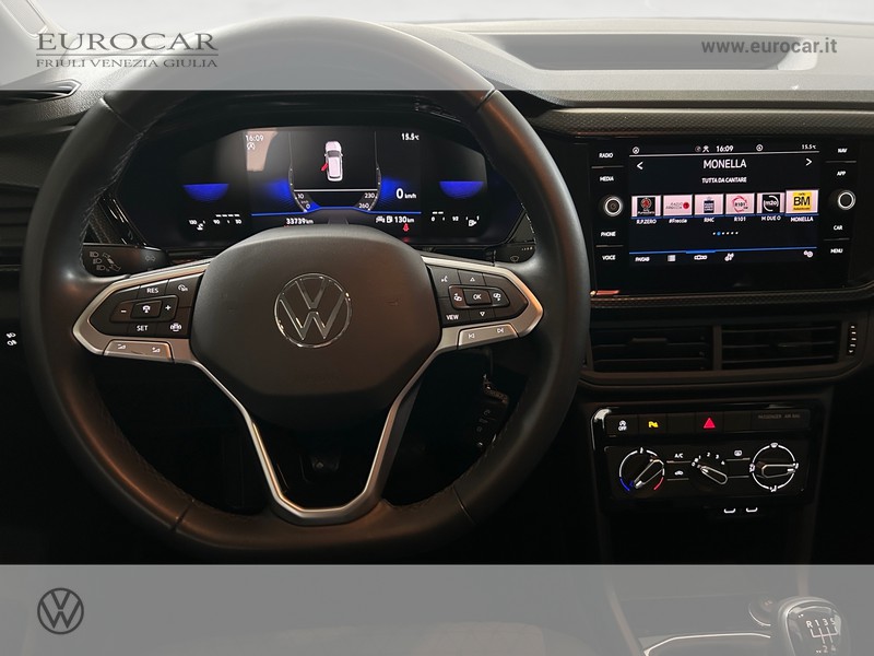 Volkswagen T-Cross 1.0 tsi style 95cv