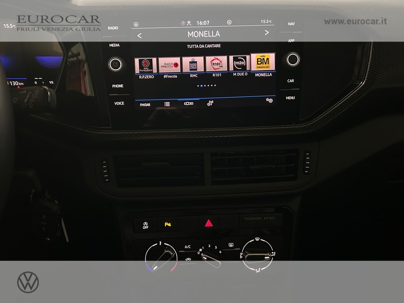 Volkswagen T-Cross 1.0 tsi style 95cv