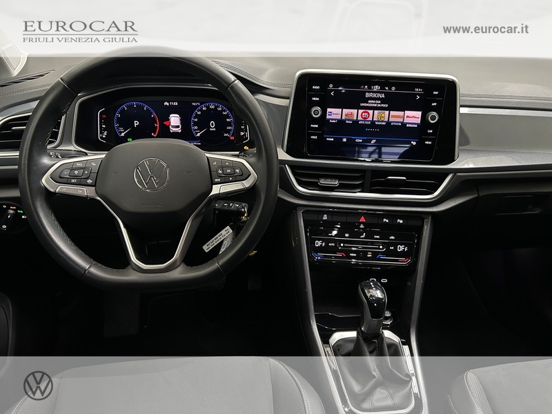 Volkswagen T-Roc 1.5 tsi style dsg