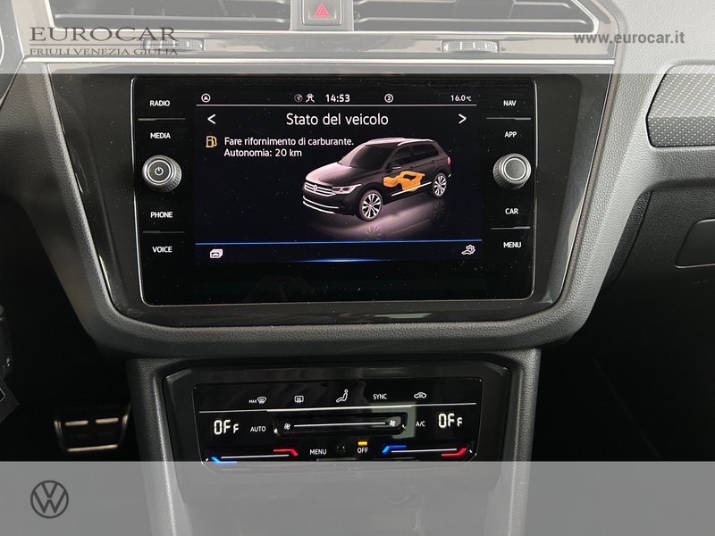 Volkswagen Tiguan 1.5 tsi r-line 150cv dsg