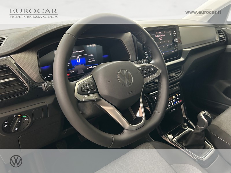 Volkswagen T-Cross 1.0 tsi edition plus 115cv