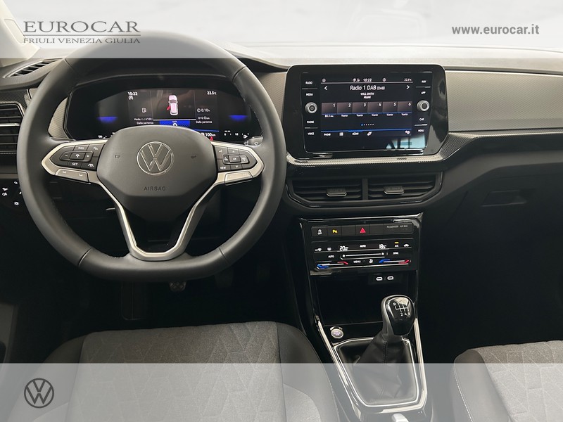 Volkswagen T-Cross 1.0 tsi edition plus 115cv