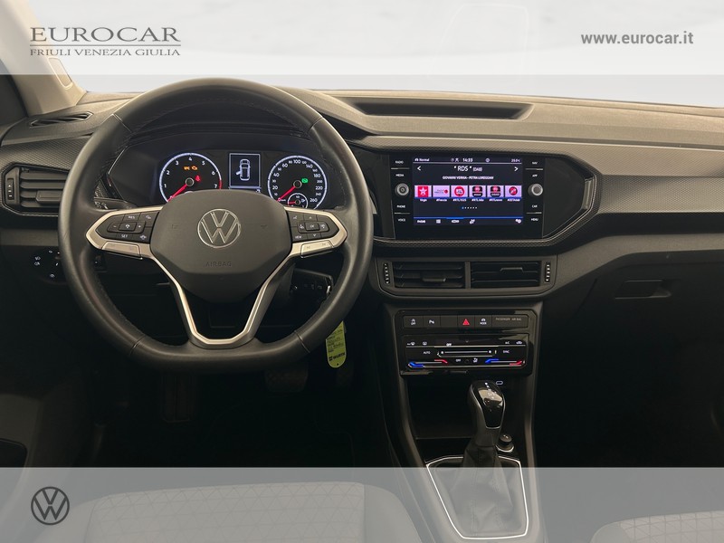Volkswagen T-Cross 1.0 tsi sport 110cv dsg