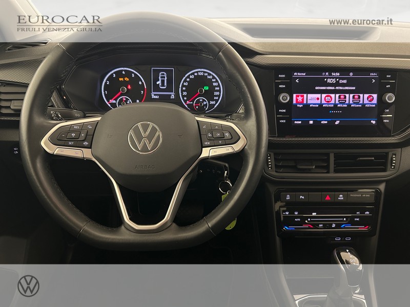 Volkswagen T-Cross 1.0 tsi sport 110cv dsg