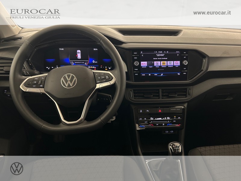 Volkswagen T-Cross 1.0 tsi sport 95cv