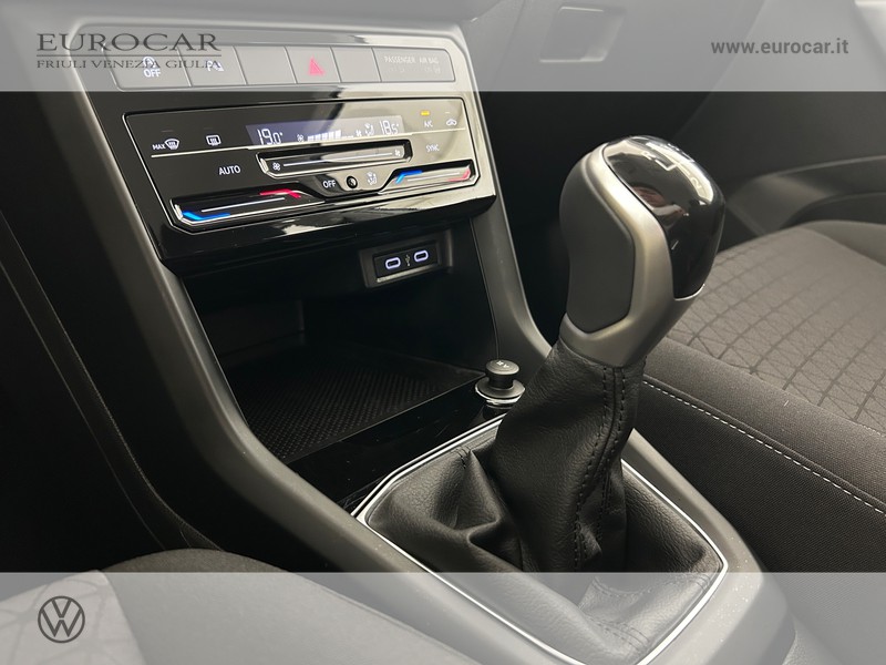 Volkswagen T-Cross 1.0 tsi sport 95cv