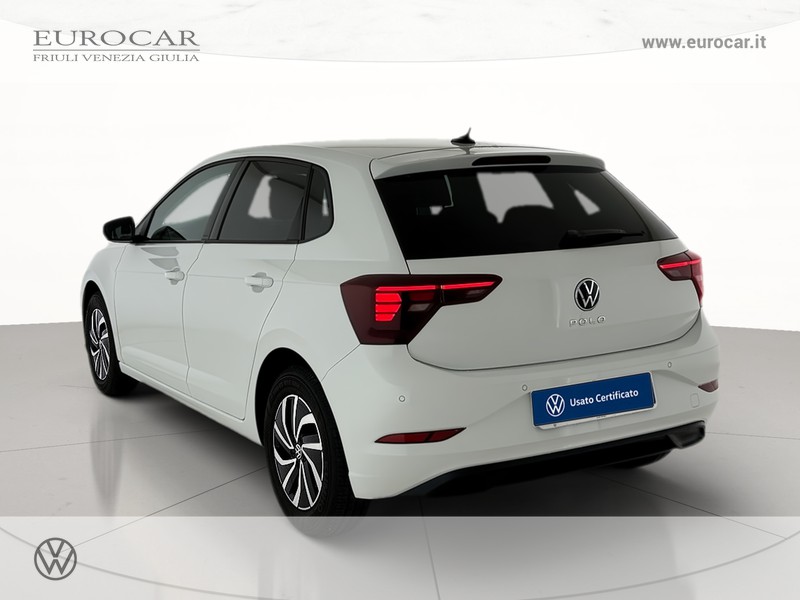 Volkswagen Polo 1.0 tsi life 95cv dsg