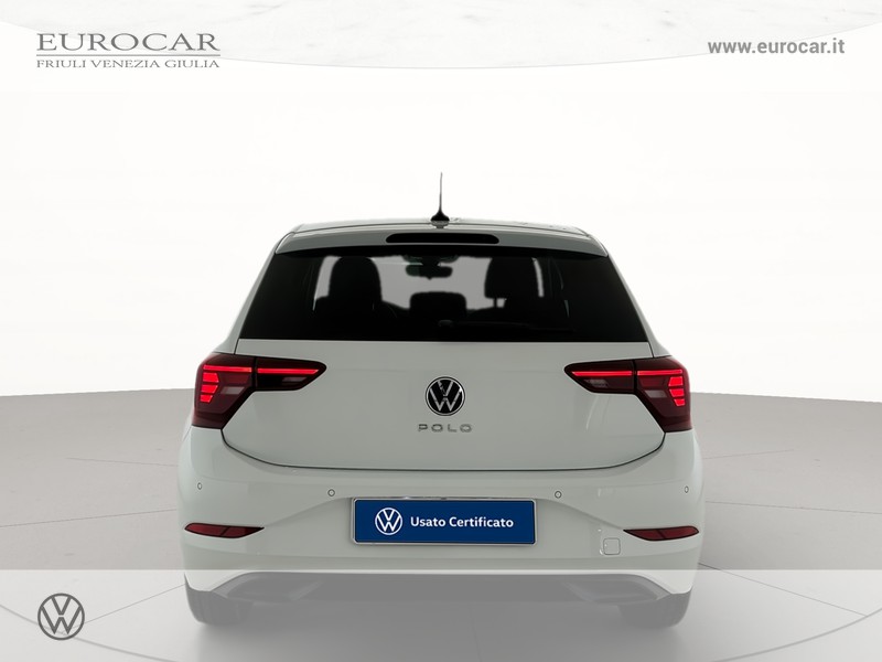Volkswagen Polo 1.0 tsi life 95cv dsg