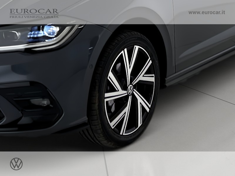 Volkswagen Polo 1.0 tsi r-line 110cv dsg