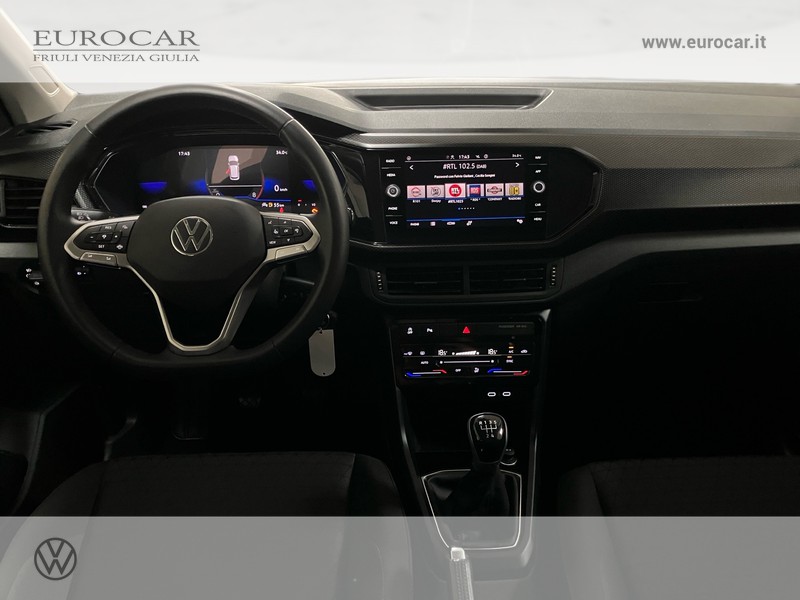 Volkswagen T-Cross 1.0 tsi sport 95cv