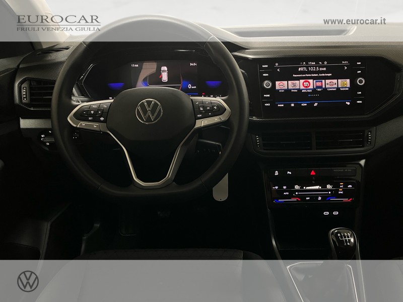 Volkswagen T-Cross 1.0 tsi sport 95cv