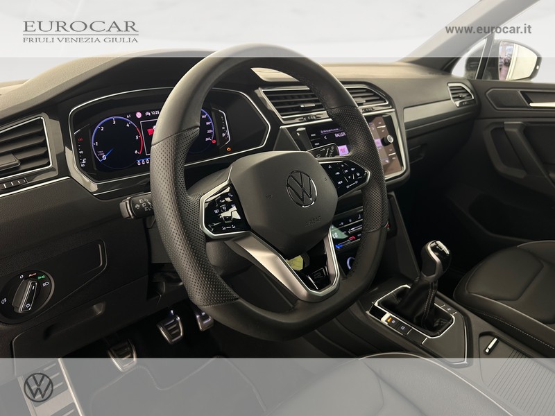 Volkswagen Tiguan 2.0 tdi r-line 150cv