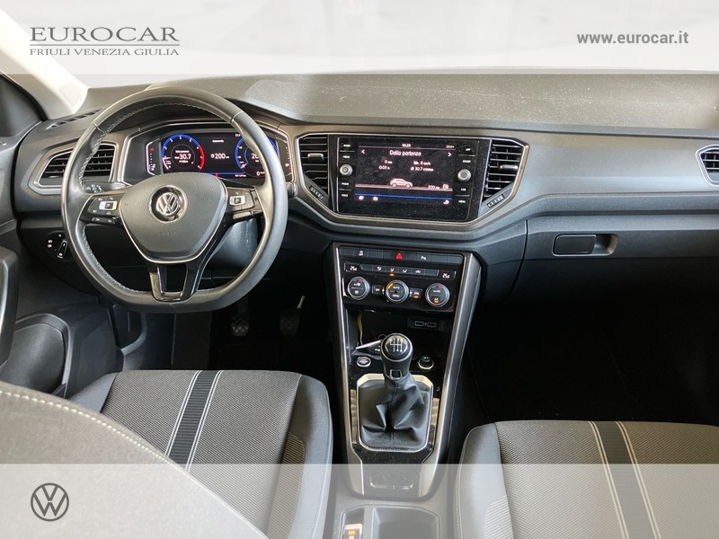 Volkswagen T-Roc 1.0 tsi style 115cv