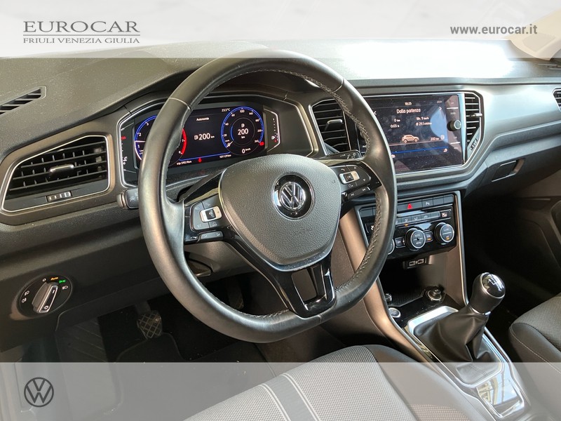 Volkswagen T-Roc 1.0 tsi style 115cv