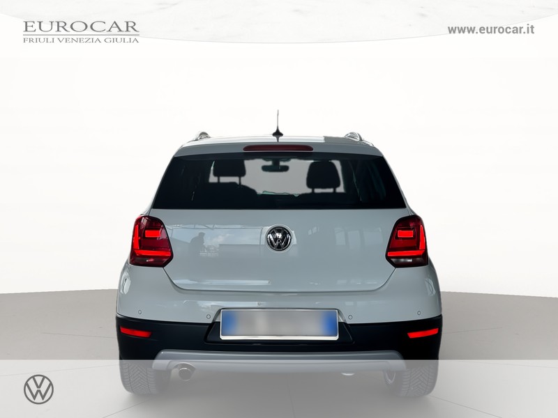 Volkswagen Polo 5p 1.4 tdi bm cross dsg