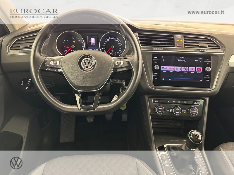 Volkswagen Tiguan 1.6 tdi business 115cv
