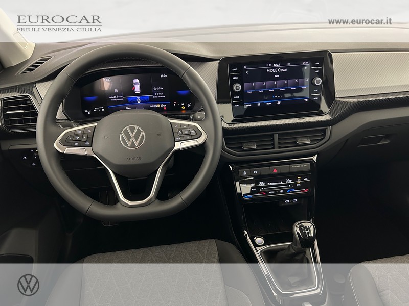 Volkswagen T-Cross 1.0 tsi edition plus 115cv
