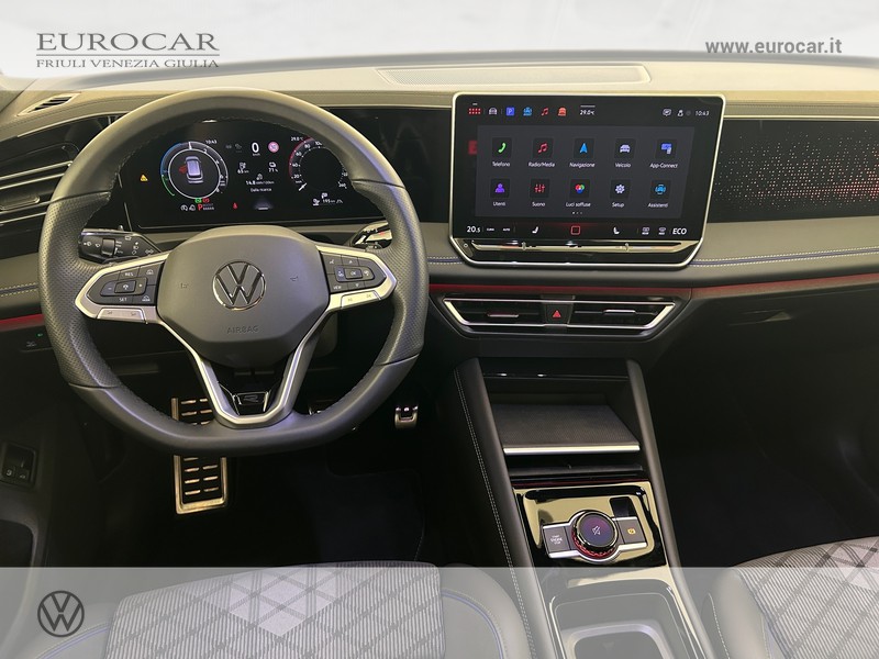 Volkswagen Tiguan 1.5 tsi ehybrid r-line 204cv dsg
